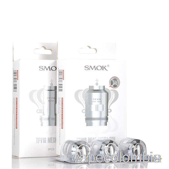 Vape Kit Completo Smok Tfv16 Bobinas De Repuesto De Malla Bobinas De Malla Simple De 0.17ohm